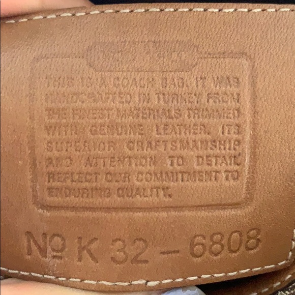 Authentic Coach Shoulder Bag Brown! - Picture 5 of 8